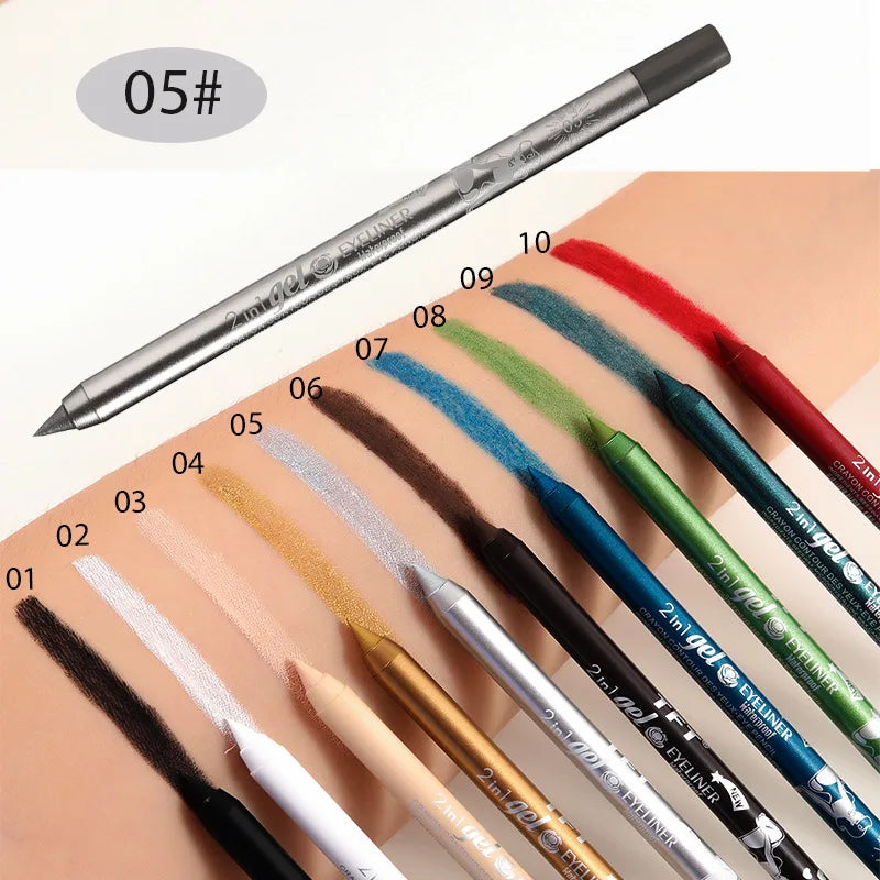 Eyeliner Long Lasting Pigment Pencil