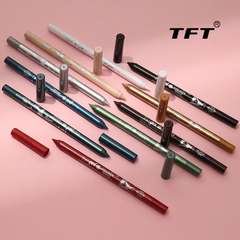 Eyeliner Long Lasting Pigment Pencil