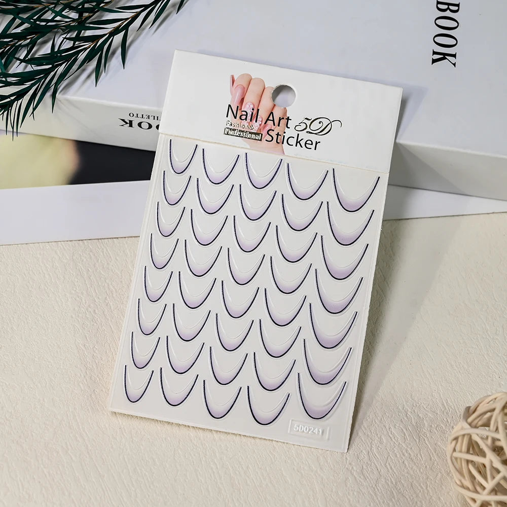 Nail Art Stickers Self-adhesive