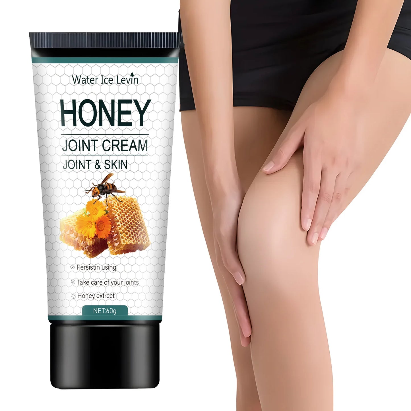 Bee Venom Joint Cream - Hypoallergenic Soothing Moisturising Lotion
