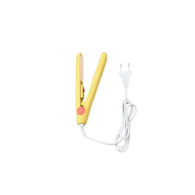 Straightener Mini Hair with Small Power Plug