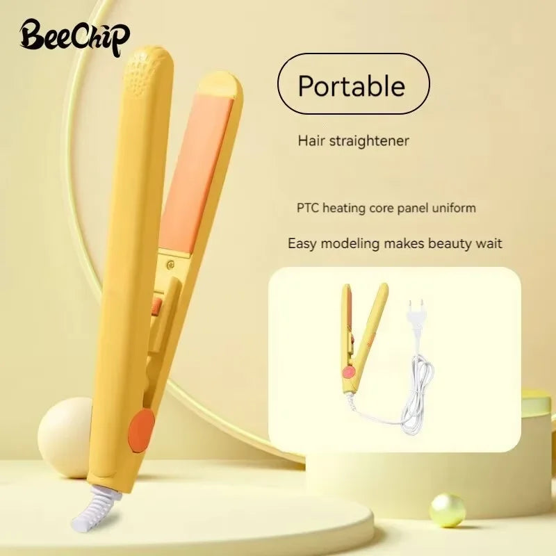Straightener Mini Hair with Small Power Plug